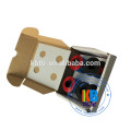 Máquina de franqueo postal Frama ecomail azul rojo juego de cintas compatible